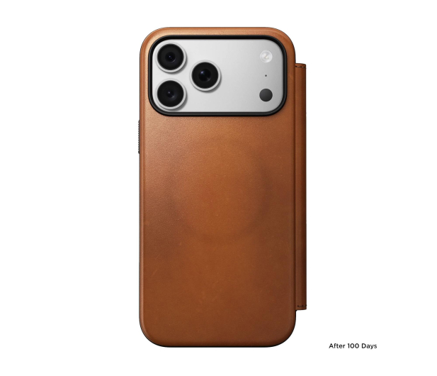 Nomad Modern Leather Folio do iPhone 18 Pro / 17 Pro MagSafe (sadd - 1586559 - zdjęcie 6